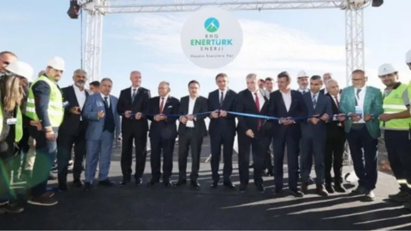 Kayseri protokolü GES açılışında buluştu