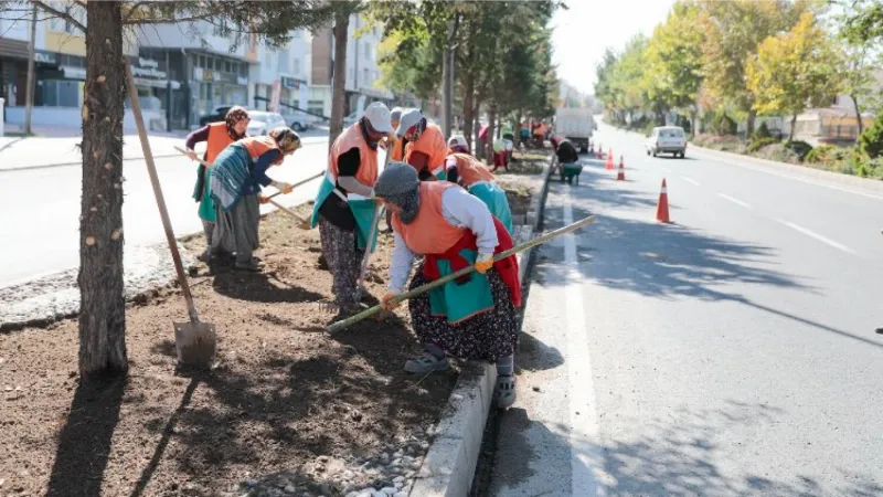 Nevşehir Belediyesi'nden yeşil adım