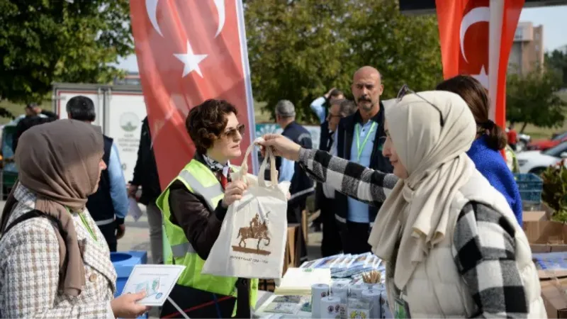 Bursa Osmangazi'de 'e-atık' farkındalığı