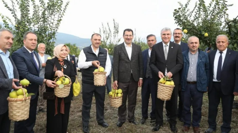 Tarımsal üretimde Sakarya 'model şehir'