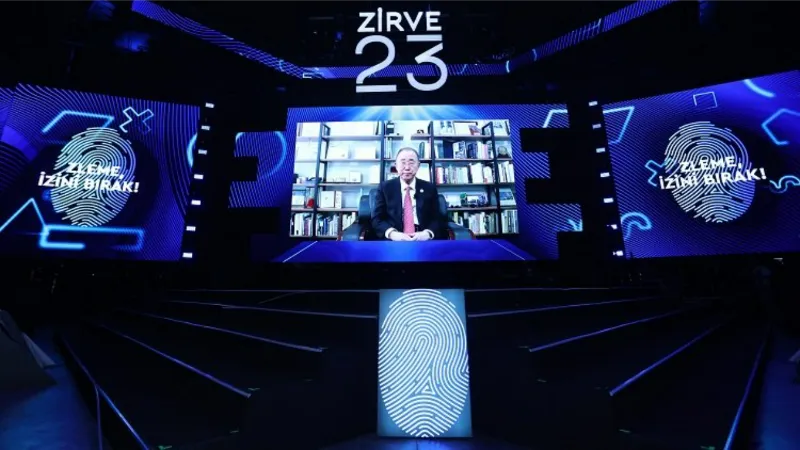 Zirve 23 tüm hızıyla sürüyor