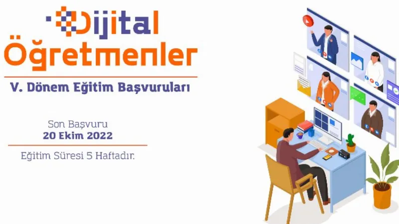 'Dijital Öğretmenler'e başvuruda son iki gün