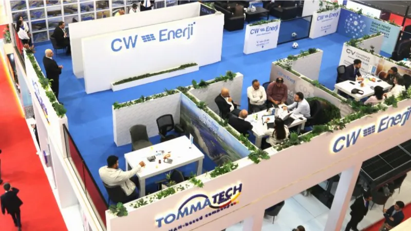 CW Enerji,  Ar-Ge ürünleri ile fuarda göz kamaştırdı