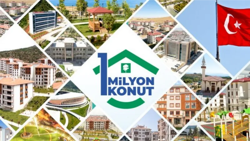 Konut ihtiyacı 5 yıl içinde 1 milyona ulaşacak