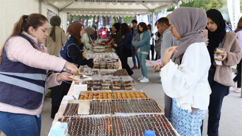 Bursa'da 'üniversitene hoş geldin'