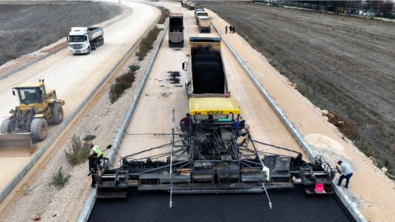 Bursa Şehir Hastanesi yolu ulaşılabilir hale geliyor