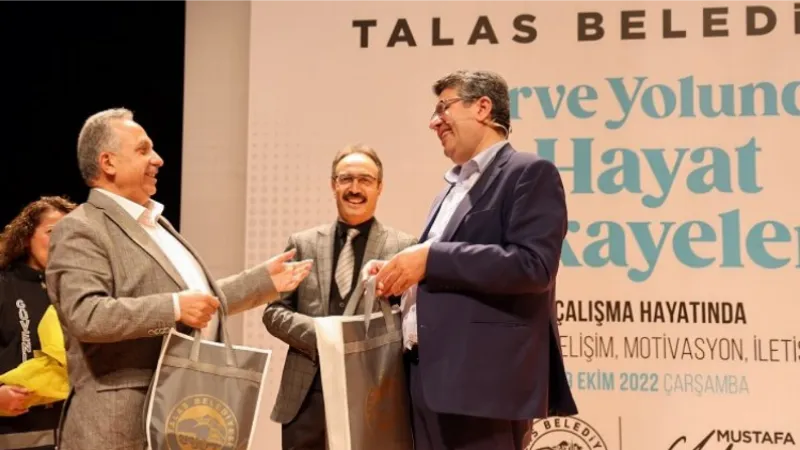 Alişan Kapaklıkaya Talaslılarla buluştu