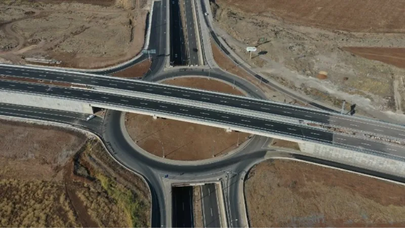 Diyarbakır Güneybatı Çevre Yolu 23 Ekim'de açılıyor