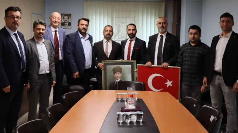 İzmit Belediyesi'nden TMMOB'a ziyaret