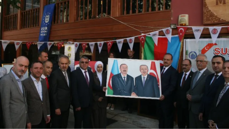 Türk Dünyası Başkenti Bursa ‘Şuşa Yılı’ sergisine ev sahipliği yaptı