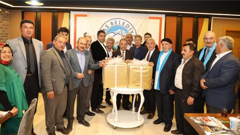 Kayseri Talas'ta muhtarlar buluşması