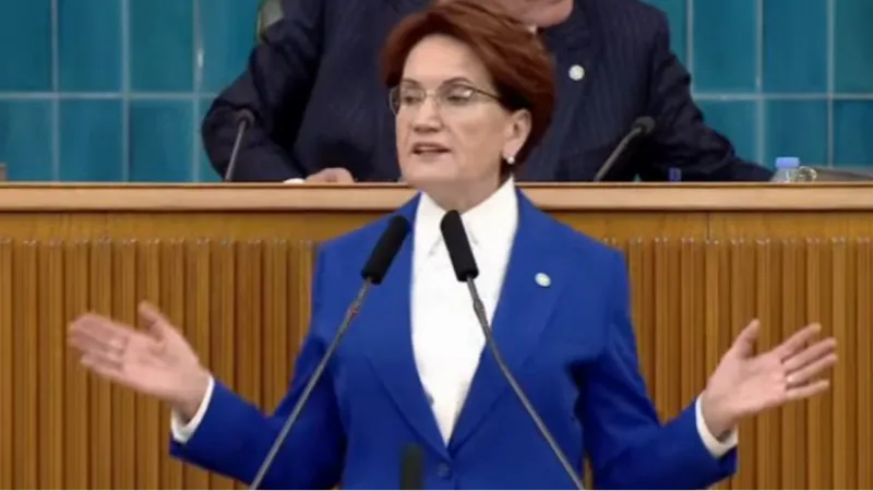 Akşener'den Ünal'a sert eleştiri: Türkçe mi size engel oldu?