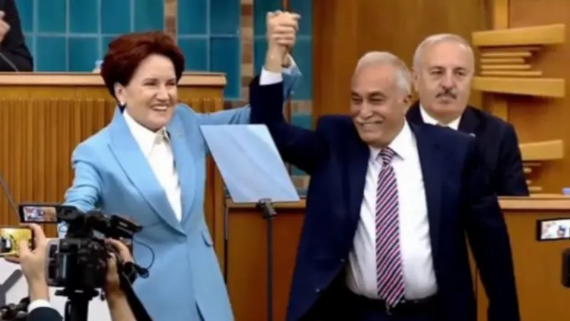 Fakıbaba resmen İYİ Parti'de