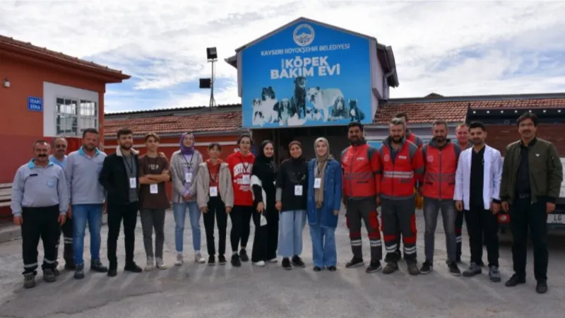 Kayseri Kocasinan hayvan sevgisi aşılıyor