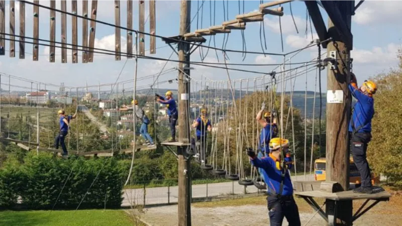 Sakarya'da Macera Park’ta AFAD eğitimi