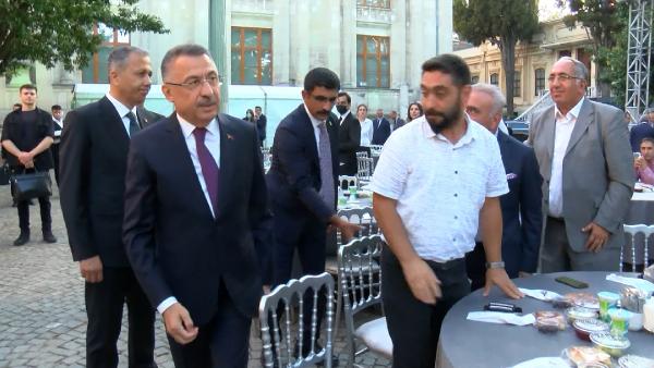 Cumhurbaşkanı Yardımcısı Fuat Oktay: Cemevlerine yapılan saldırıların peşlerini bırakmayacağız 