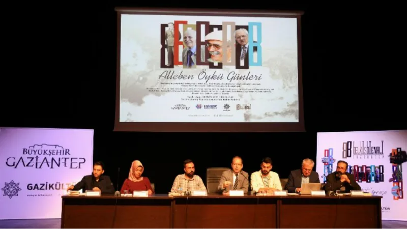 Gaziantep Belkıs Bienali'nde öykü günleri