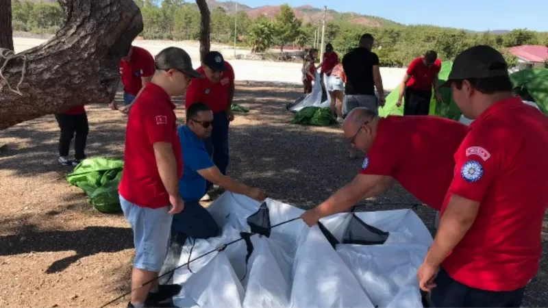 Muğla'da 'Engelsİzciler Projesi'ne teşekkür