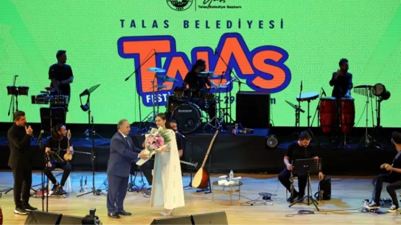 Talas Festivali'ne selam 'Buse'si