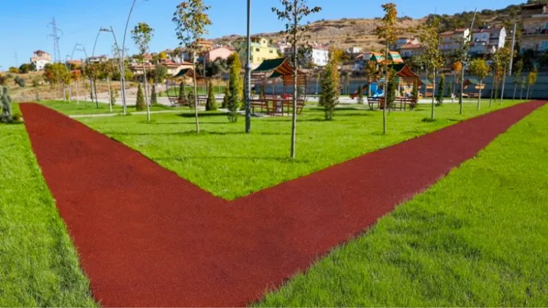 Nevşehir Belediyesi'nden park çalışması