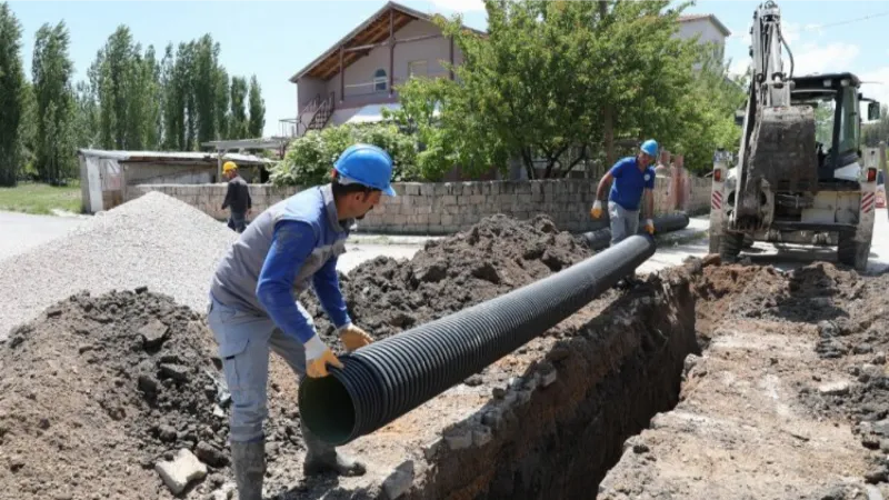 KASKİ’den Bünyan'a dev yatırım