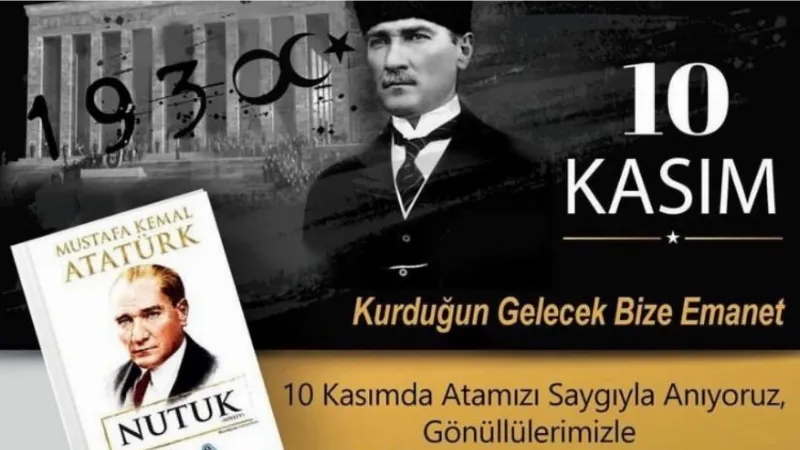 İzmir'den Atatürk için unutulmayacak program