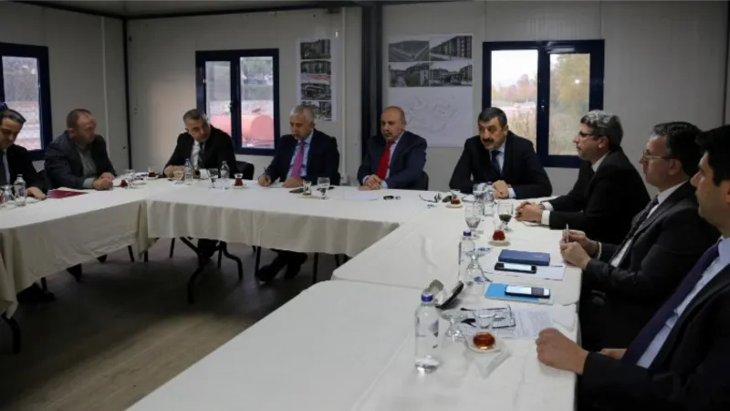 Kocaeli Büyükşehir'in 2023 hedef planları görüşüldü