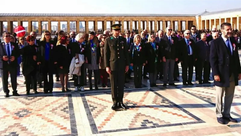 Türk Rotary’sinden Ata’ya ziyaret