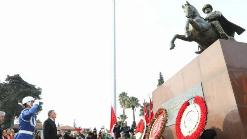 Ulu Önder Hatay'da törenlerle anıldı