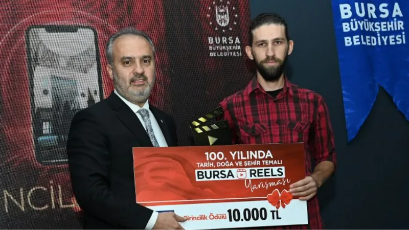 'En güzel Bursa' görüntüleri ödüllendirildi