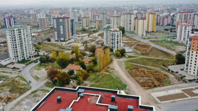 Kayseri Kocasinan'da park projesi