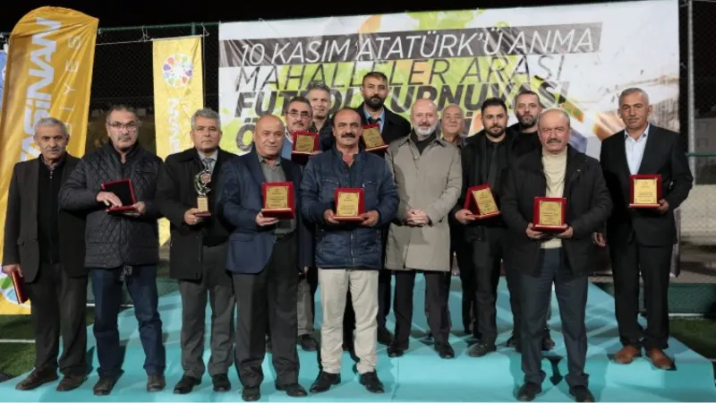 Kayseri Kocasinan'da futbol şöleni