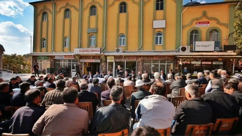 Başkan Zolan Çameli’ye çıkarma yaptı