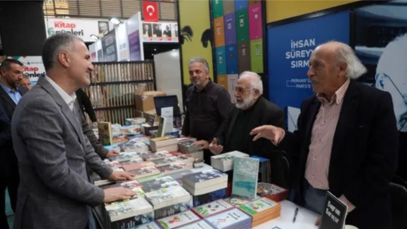 Bursa İnegöl'de Kitap Günlerine coşkulu final