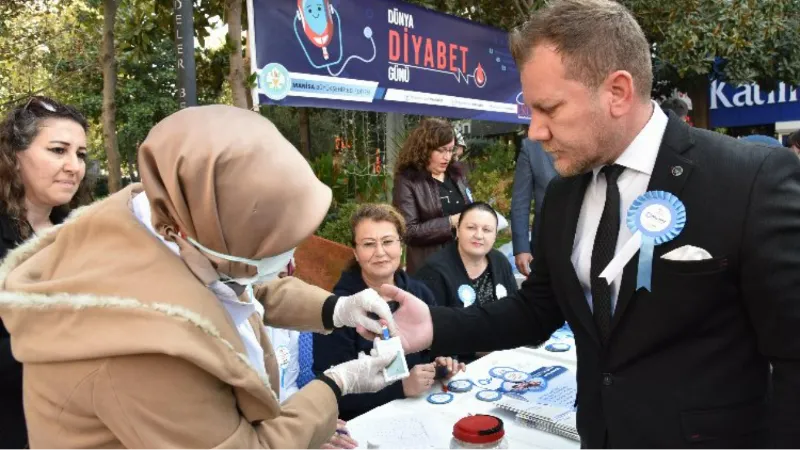 Manisa'da ölçümlü farkındalık