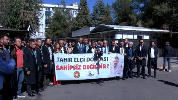 Tahir Elçi davasında Davutoğlu’nun tanık olarak dinlenilmesinden vazgeçilmesine tepki