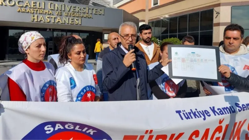 Kocaeli'de Türk Sağlık-Sen ifşaya hazırlanıyor