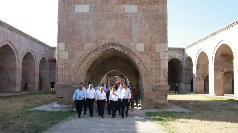 Kayseri UNESCO'nun dikkatini çekti