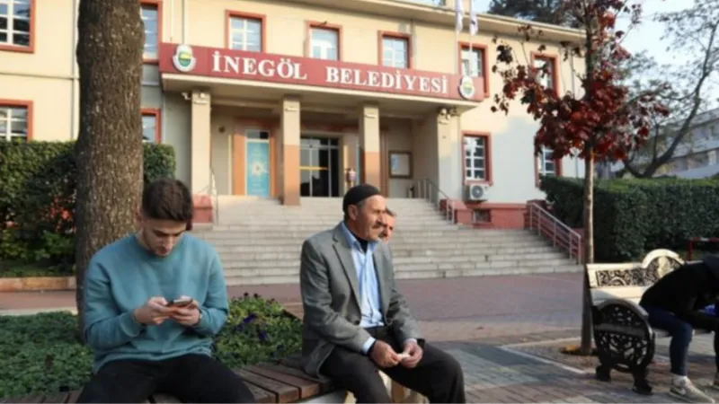 Bursa İnegöl'de Wi-Fi noktalarına yoğun ilgi