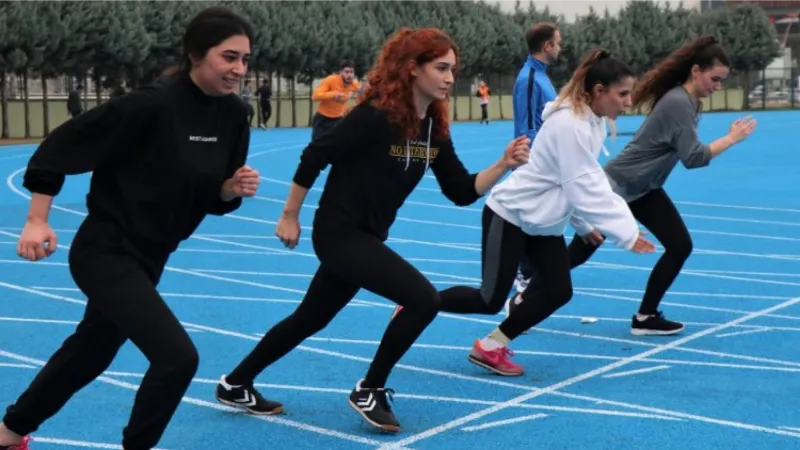 Kocaeli'de polis adayları için 'fiziki yeterlilik' kursu