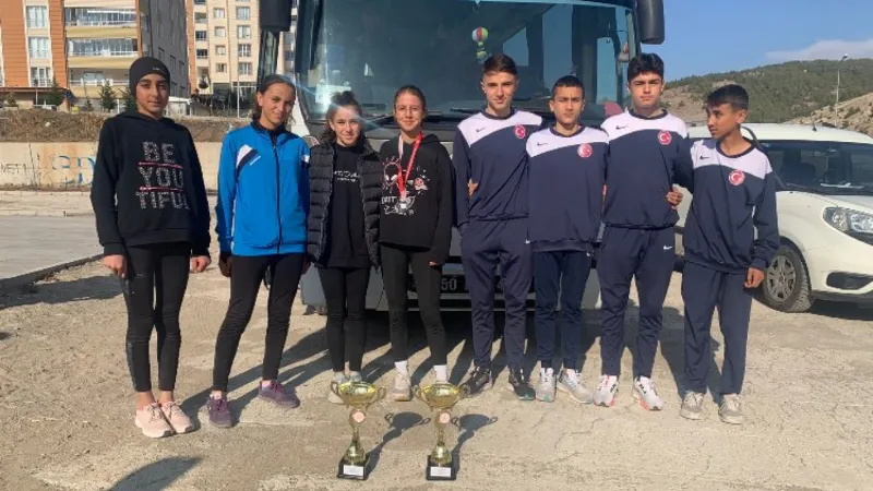 Nevşehir Belediyesi'nin atletizm gururu