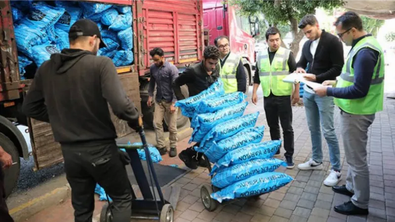 Antalya da Kalitesiz kömüre geçit yok