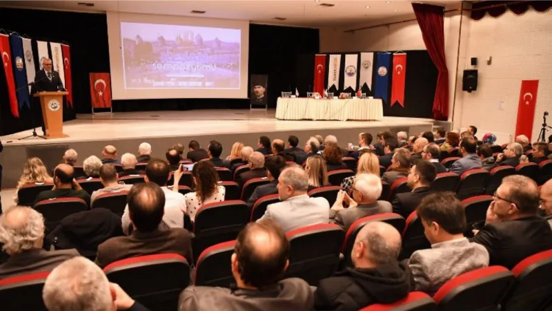 Edirne'de '100. yılında her yönüyle Keşan' sempozyumu