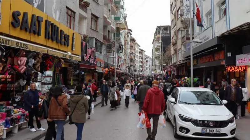 İzmit'te İstiklal Caddesi'nde ikinci etap başlıyor