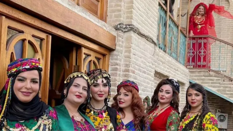 Mardin'de asırlık kumaşlar moda oldu