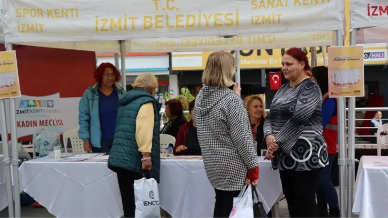 İzmit'te belediye ve konsey dayanışması sürüyor