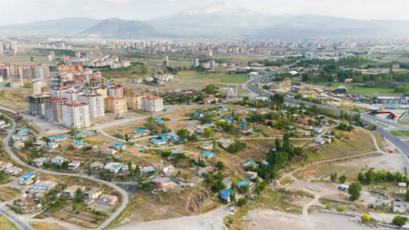 Kayseri Kocasinan'dan 'Kent Balkon' projesi