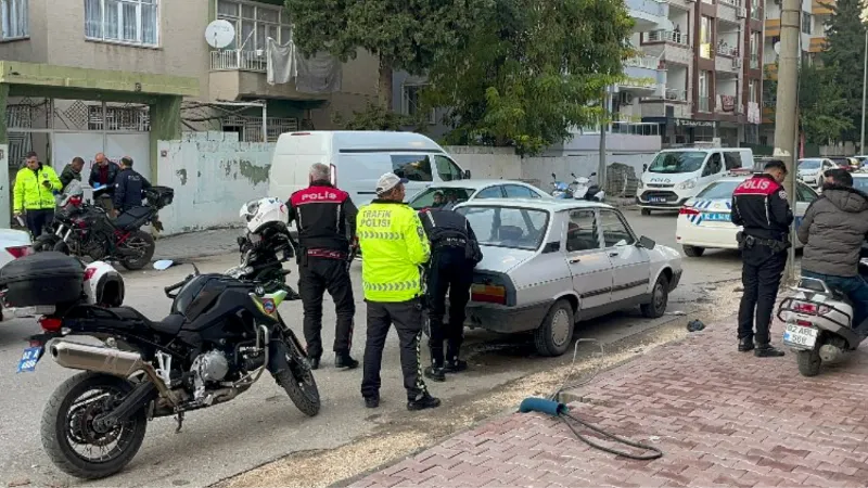 Adıyaman'da Yunus ekiplerinin gözünden kaçmadı