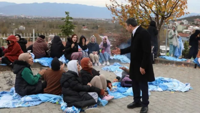 Düzce'ye 500 bin liralık 'acil' ödenek