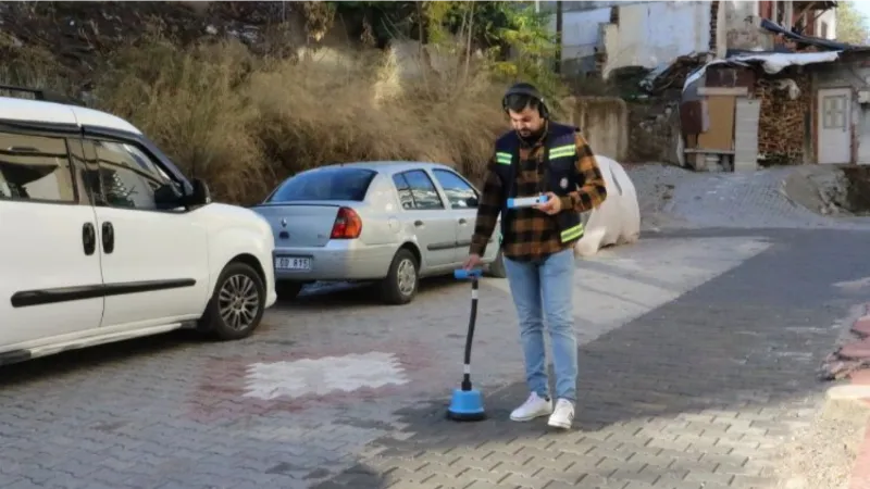 Manisa'da su israfına yönelik yoğun mesai